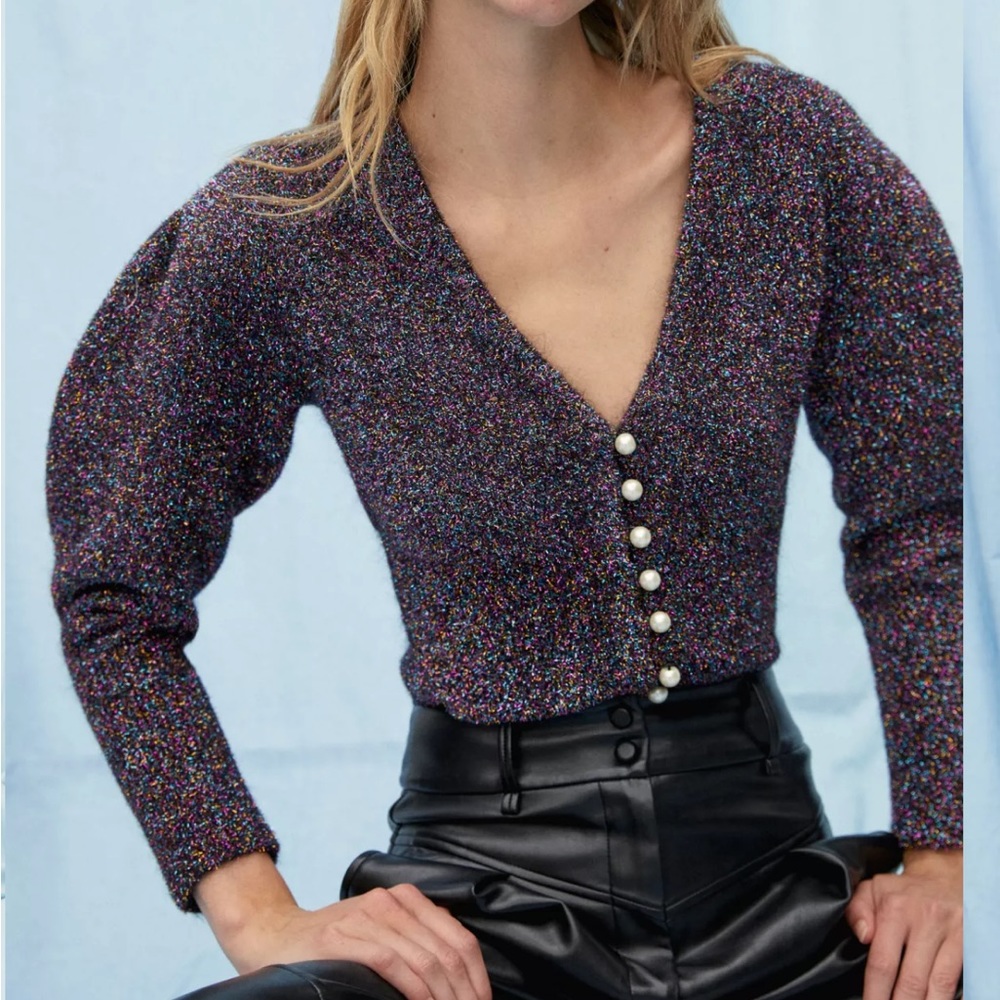 Aritzia Le fou Wilfred jive sweater